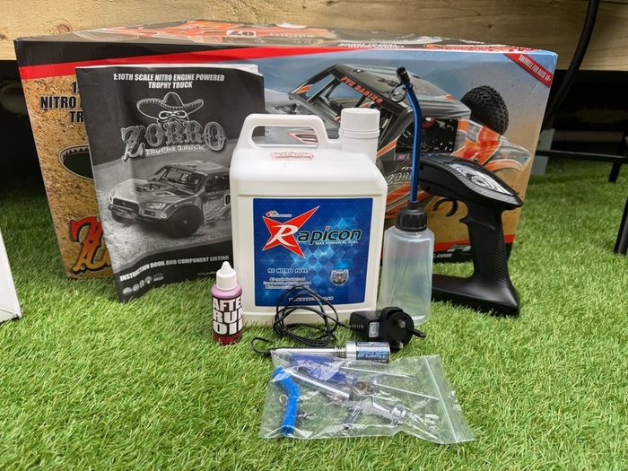 RC Nitro Zorro Truck