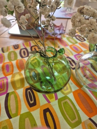 Handblown French Glass