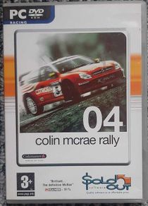 Colin McRae Rally 04 PC DVD-ROM Sold Out Software release