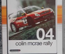Colin McRae Rally 04 PC DVD-ROM Sold Out Software release