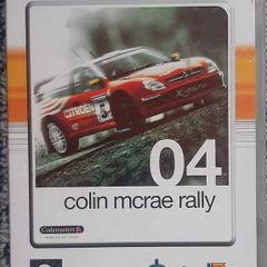 Colin McRae Rally 04 PC DVD-ROM Sold Out Software release