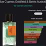 Goldfield and Banks Blue Cypress 100ml Image 2
