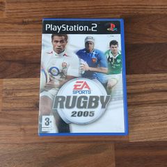 Rugby 2005 PS2 PlayStation 2 No Manual