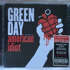 Green Day [2004] American Idiot (CD+DVD Album)