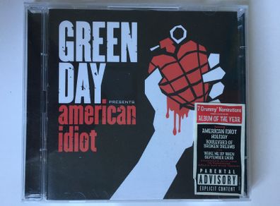 Green Day [2004] American Idiot (CD+DVD Album)