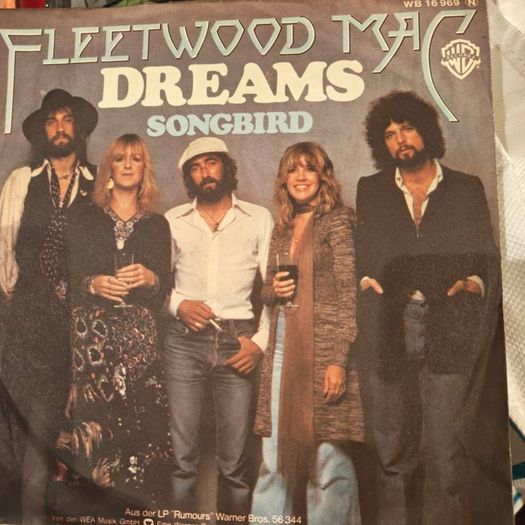 Fleetwood Mac, Dreams PS 7", German copy