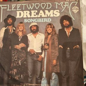 Fleetwood Mac, Dreams PS 7", German copy