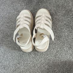 Cream River Island Sandals