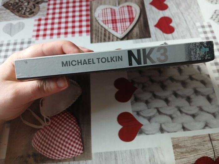 NK3 Michael Tolkin Sci-Fi Paperback