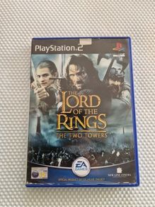 The Lord of the Rings The Two Towers PlayStation2 Ps2 Games Original