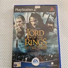 The Lord of the Rings The Two Towers PlayStation2 Ps2 Games Original