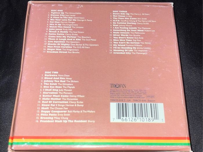 TROJAN  'Tighten Up'  Boxset