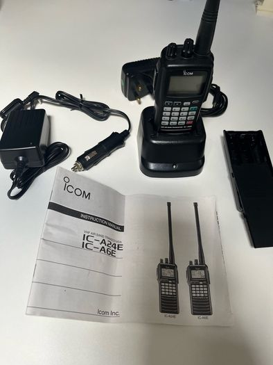 ICOM Airband Tranceiver IC-A6E