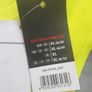 Hi-Vis T-Shirt with Solid Reflectir Band.. ISO Class 2 from Parkside .. Size X-Large Image 6