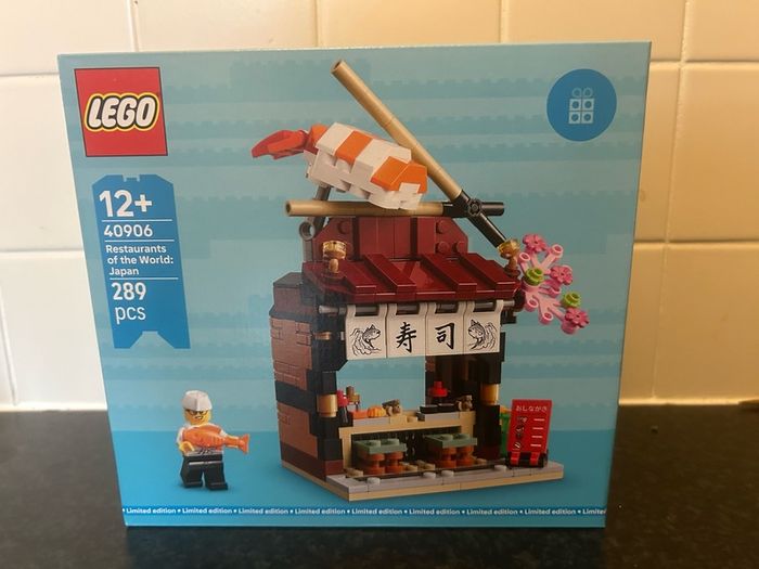 Lego Restaurants of the World 40906