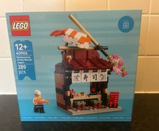 Lego Restaurants of the World 40906