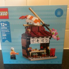 Lego Restaurants of the World 40906