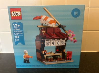Lego Restaurants of the World 40906