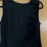 Donna Karan black Dress size US6 - UK 10 New Image 3