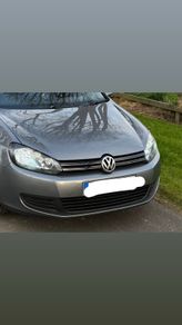 vw golf grille