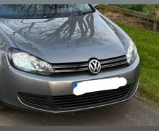 vw golf grille