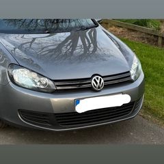 vw golf grille