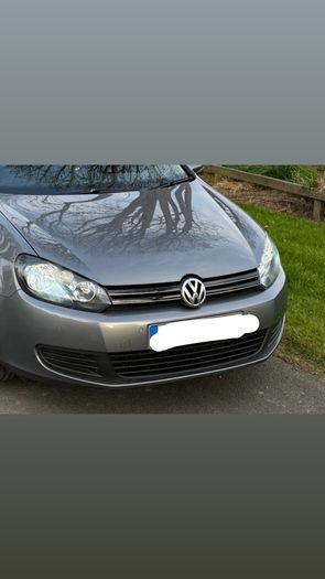 vw golf grille