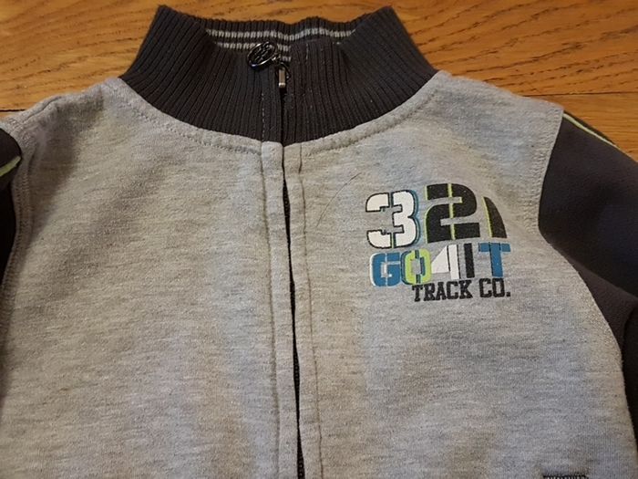 Age 3-4 Grey Hoodie