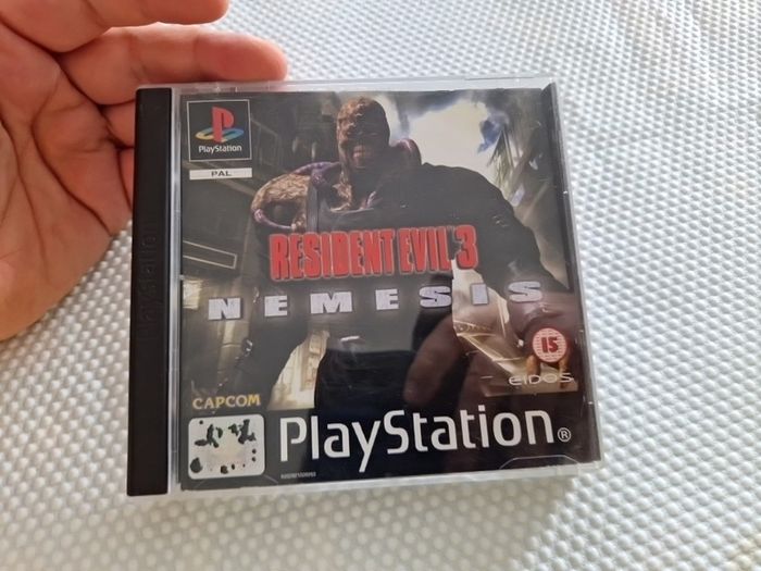 Resident Evil 3 PlayStation1 Ps1 PlayStation2 Ps2 Games Original