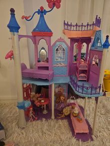 Barbie castle