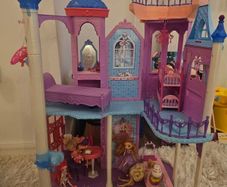 Barbie castle