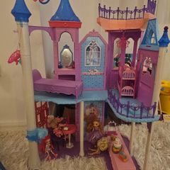 Barbie castle