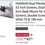 Dual Monitor Stand Image 2