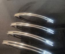 Kitchen press handles