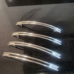 Kitchen press handles