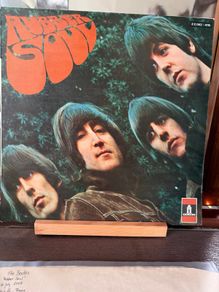 The Beatles  - Rubber Soul (France 1972)