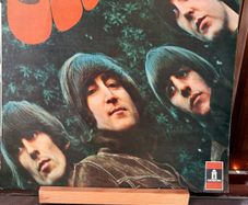 The Beatles  - Rubber Soul (France 1972)