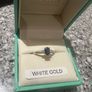 Diamond & Saphire Ring Image 9