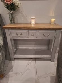 console table