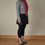 Unique colour & style - Leather Look Jacket size 12 Image 2