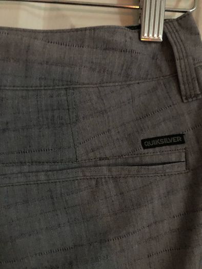 Mens BNWT Quick sliver shorts W30"