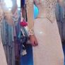 vintage beaded dress Image 2