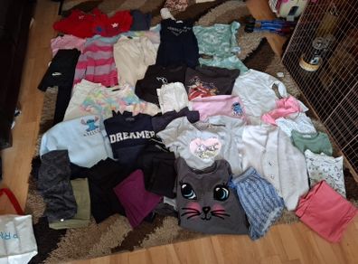 girls bundle age 9-10