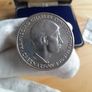 1969 Investiture Prince Charles Silver Medal Image 2