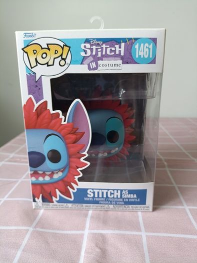 Funko Pop Disney Stitch as Simba 1461