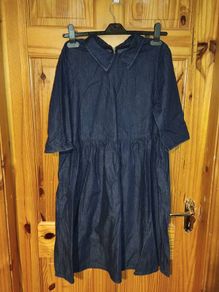Asos denim dress