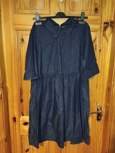 Asos denim dress