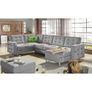 Corner Sofa Bed CORTEZ U shape model with bedding space and big sleeping area Image 3