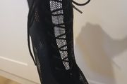 Black high heels