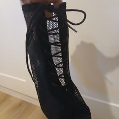 Black high heels